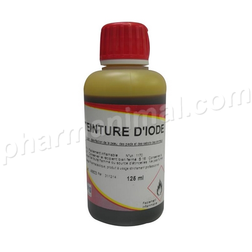 TEINTURE D'IODE OFFICINALE FL/125 ml